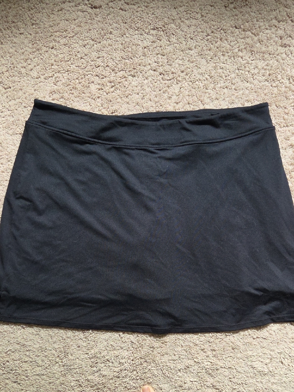 Tranquility by Colorado Clothing Black Mini Skort